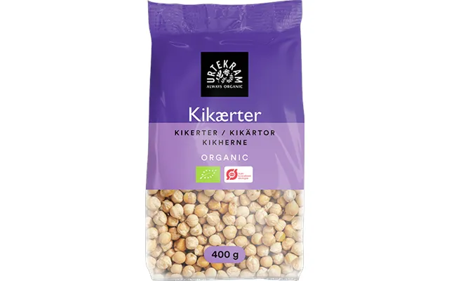 Kikærter Øko. - 400 Gram