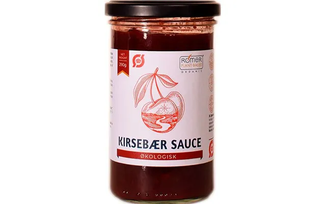 Kirsebær Sauce Øko. - 290 Gram