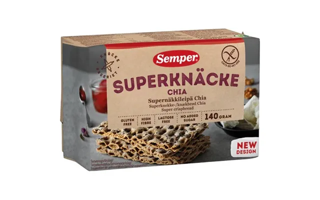 Knækbrød M. Chia