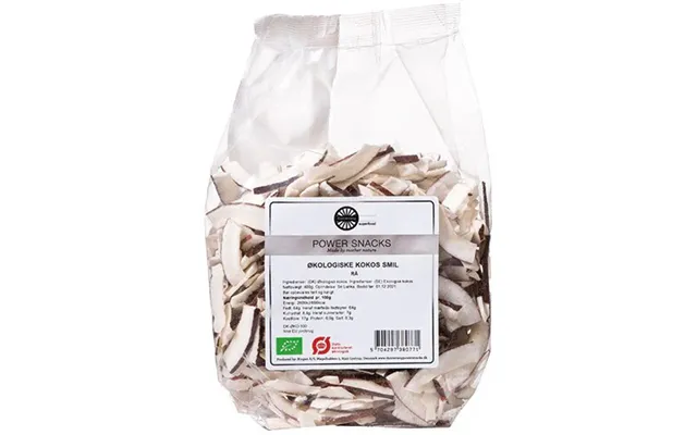 Kokos Smil Rå Øko. - 400 Gram
