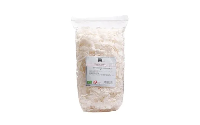 Kokoschips Rå Øko. - 500 Gram