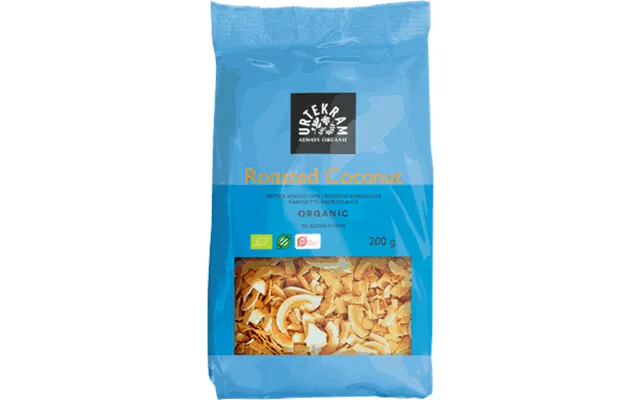 Kokoschips Ristede Økologisk - 200 Gram
