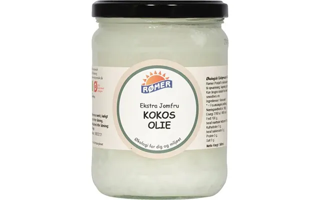 Kokosolie Ekstra Jomfru Ø