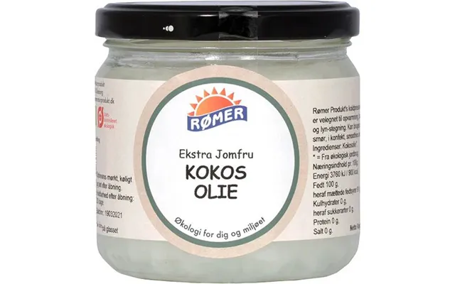 Kokosolie Ekstra Jomfru Ø