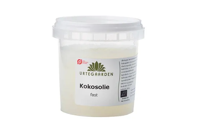 Kokosolie, Fast Øko. - 100 Gram
