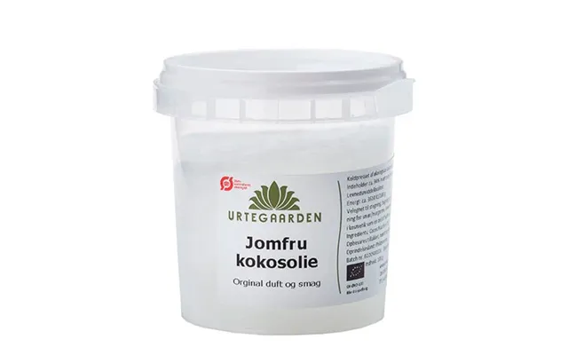 Kokosolie Jomfru Øko. - 100 Gram