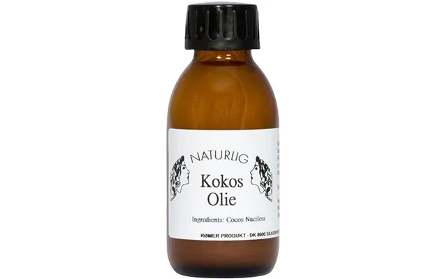 Kokosolie T. Udvortes Brug - 100 Ml.