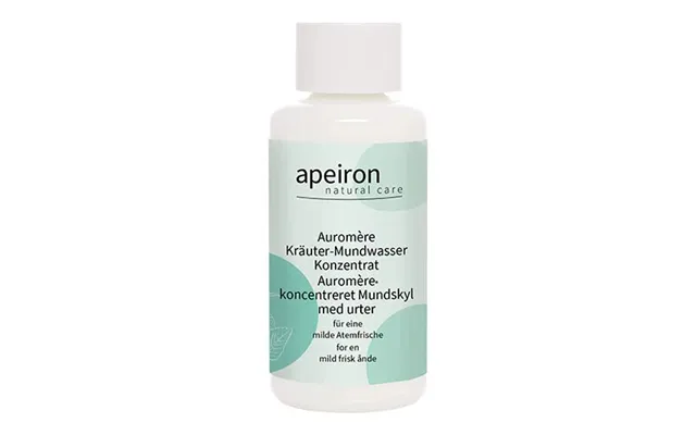 Koncentreret Mundskyl M. Urter - 100 Ml.