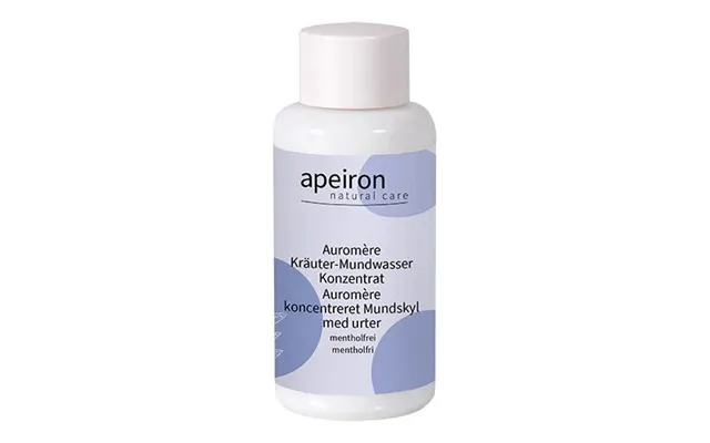 Koncentreret Mundskyl M. Urter Mentholfri - 100 Ml.