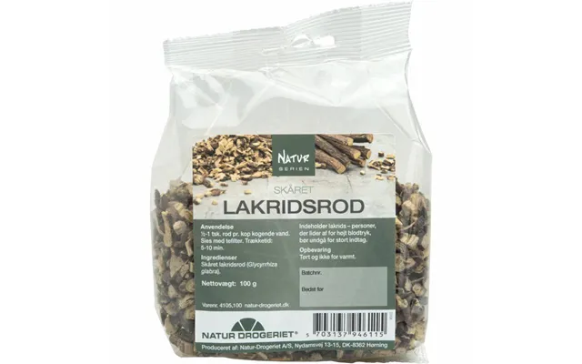Lakridsrod - 100 Gram