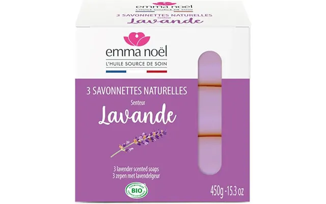 Lavendel Sæbe 3 X 150 Gr.