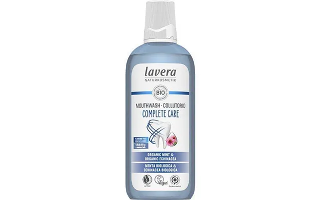 Lavera Complete Care Mouth Wash Flouride-free - 400 Ml.