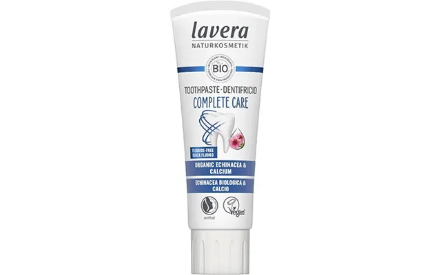 Lavera Toothpaste Complete Care - 75 Ml.