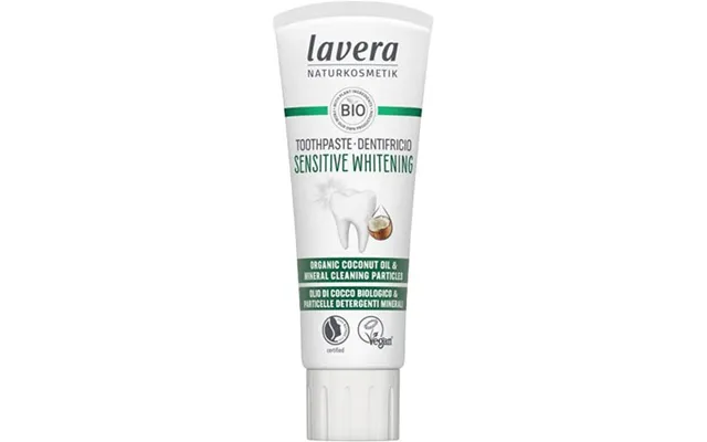 Lavera Toothpaste Whitening - 75 Ml.
