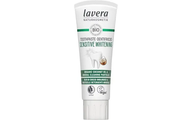 Lavera Toothpaste Whitening - 75 Ml.
