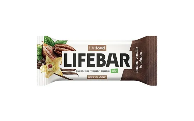 Lifebar Inchoco Cacao Vanilla Raw Ø - 40 G.