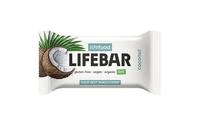 Lifebar Mini Coconut Raw Ø - 25 G.