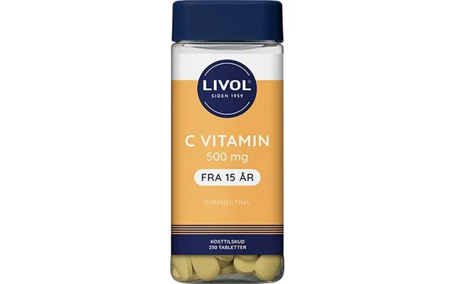 Livol C-vitamin - 230 Tabletter