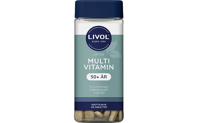 Livol Multivitamin M.urter 50 - 150 Tabletter