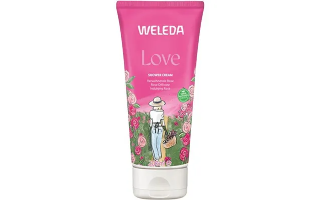 Love Shower Cream Rose - 200 Ml