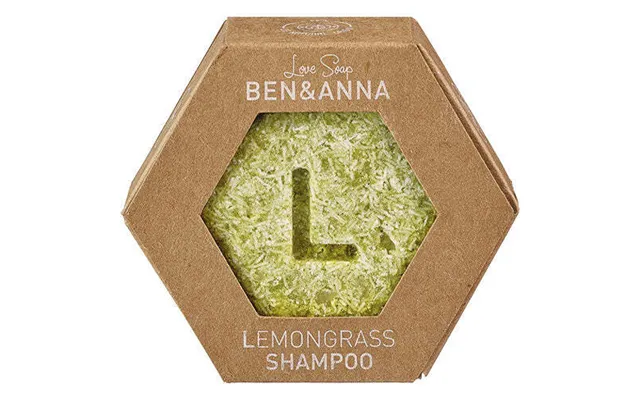 Love Soap - Lemongrass Shampoo Bar