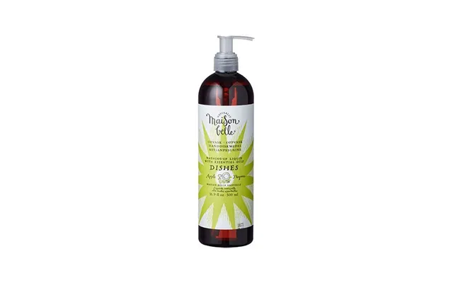 Maison Belle Opvaskemiddel Æble-timian - 500 Ml.