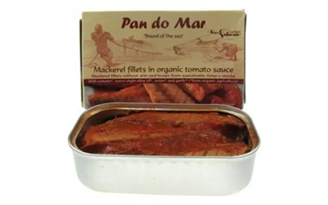 Makrel I Tomatsovs - 120 Gram