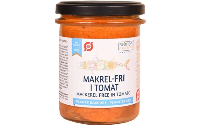 Makrel-fri I Tomat Øko. - 180 Gram