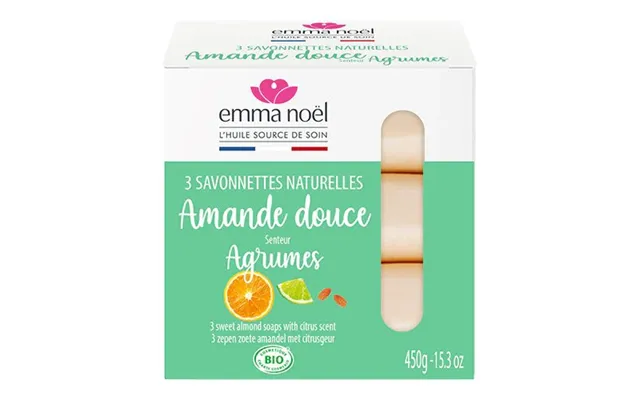 Mandel Sæbe 3 X 150 Gr.