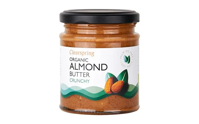 Mandelsmør Crunchy Øko. - 170 Gram