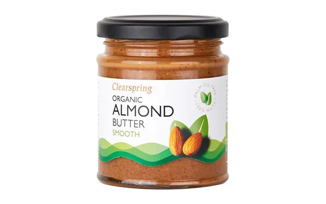 Mandelsmør Smooth Øko. - 170 Gram