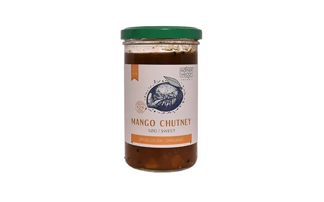 Mango Chutney Sød, Ø - 250 G.