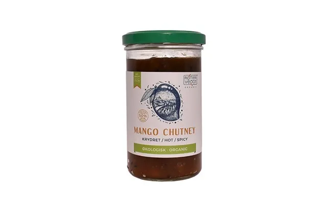 Mango Chutney Stærk, Ø - 250 G.