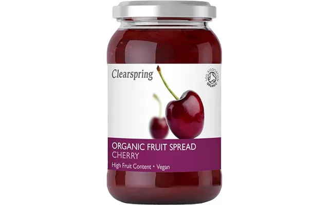 Marmelade Kirsebær Øko. - 280 Gram