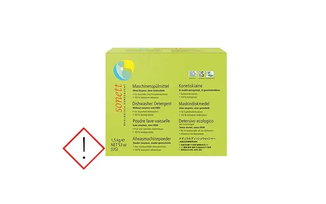Maskinopvaskepulver - 1500 Gram