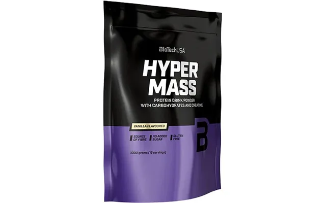 Mass Protein Pulver - Vanilje