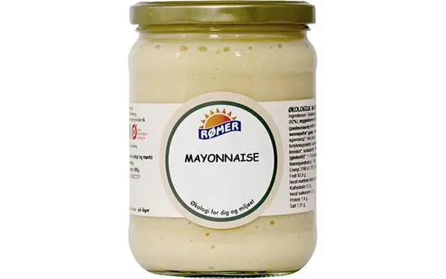 Mayonnaise Øko. - 490 Gram