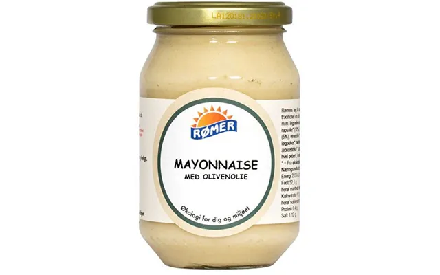 Mayonnaise Olivenolie Øko. - 230 Gram