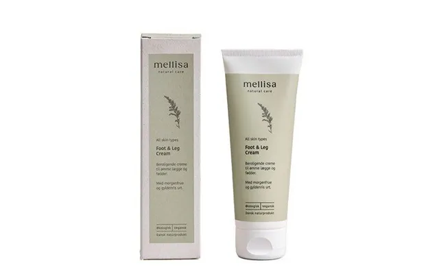 Mellisa Foot & Leg Cream - 75 Ml.