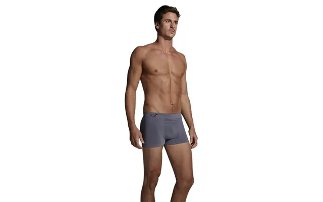Men S Boxers Charcoal Str. M - 1 Stk