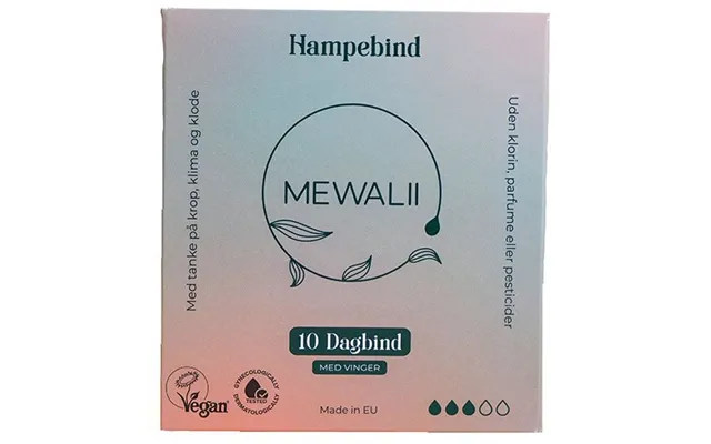 Mewalii Dagbind 10 Stk. M. Vinger