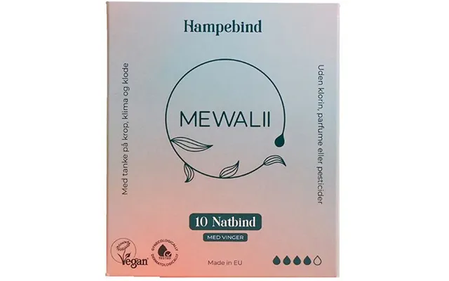 Mewalii Natbind 10 Stk. M. Vinger