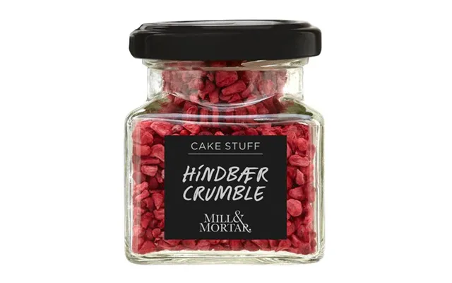 Mill & Mortar Hindbærcrumble Frysetørret - 12 Gram