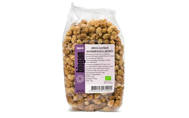 Morbær Økologiske Biogan - 200 Gram
