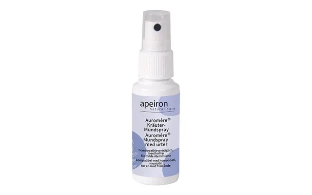 Mundspray M. Urter Kompatibel M. Homøopati - 30 Ml.