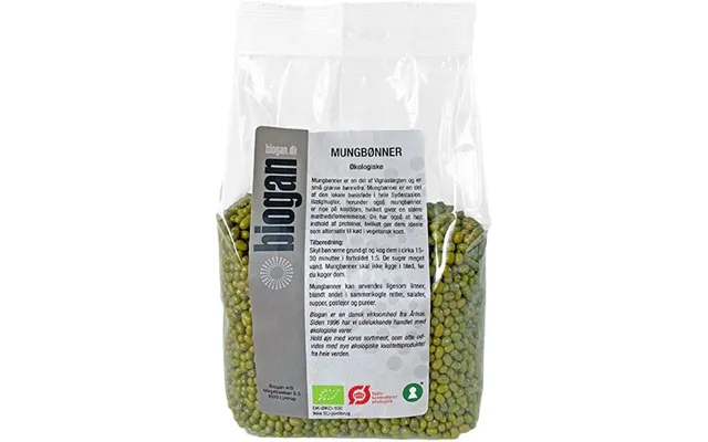 Mung Bønner Økologisk - 750 Gram