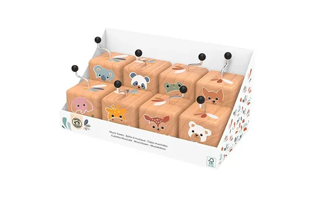 Music Boxes, 2-6 År - 1 Stk