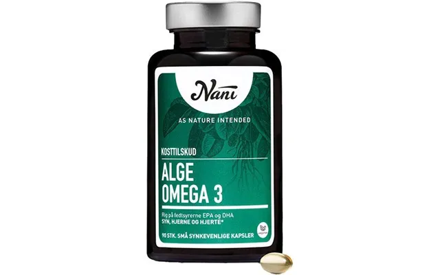 Nani Alge Omega 3 - 90 Kapsler