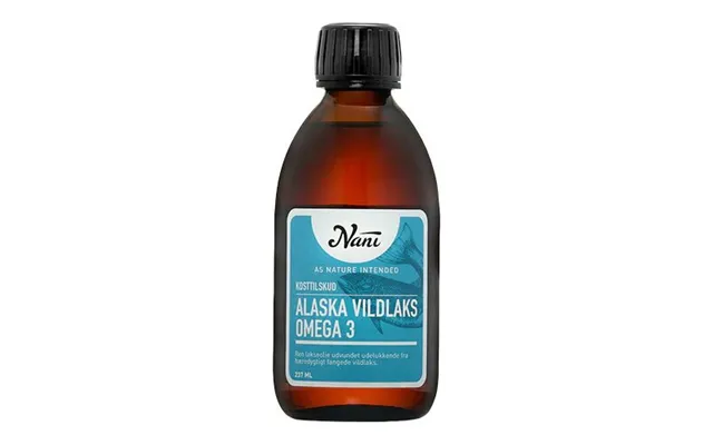 Nani Omega 3 Alaska Vildlaks - 237 Ml.