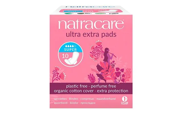Natracare Bind 10 Stk Super Ultra Extra - 1 Pk.